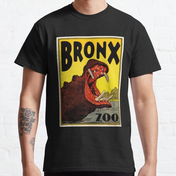 The Zoo T-shirt Bronx Ny - New York Yankees - Shibtee Clothing