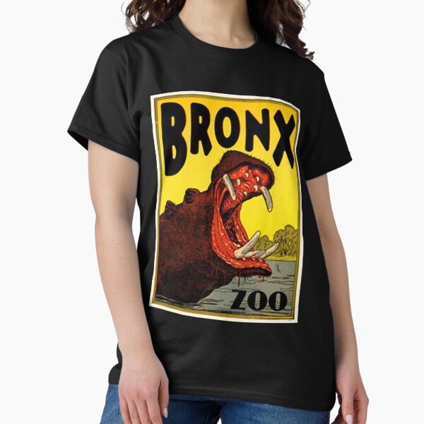 Item preview, Vintage Hippo Visit The Zoo Bronx   designed and sold by FashionHeree.