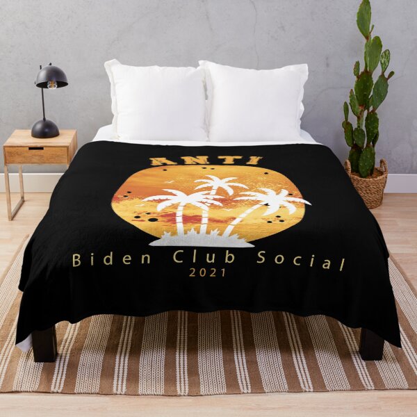 Item preview, Anti Biden Club Social  designed and sold by Yonshop.