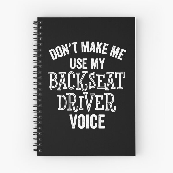 Item preview, Funny Backseat Driving Instructor Parent Sarcastic Voice Gift designed and sold by carlhunt99.