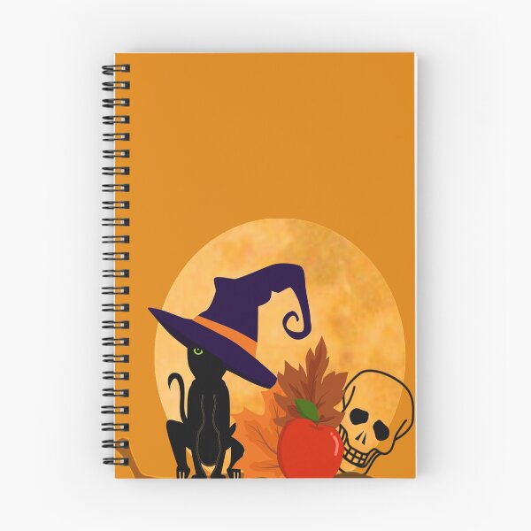 Item preview, Calavera y gato en escoba designed and sold by YourSpace8.