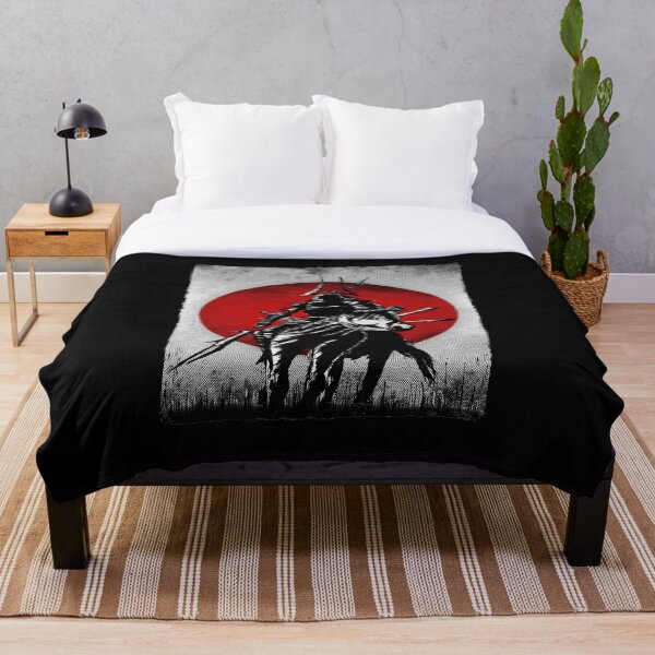 Item preview, Samurai Warrior Vintage Fighter Retro Bushido Japanese Swordsmen designed and sold by CHAMSING INK.
