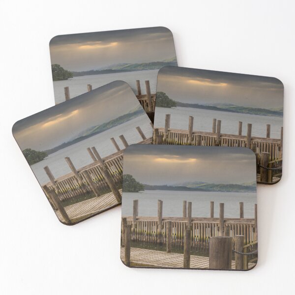 Item preview, The boardwalks at Lake Windermere designed and sold by Leighton Collins.