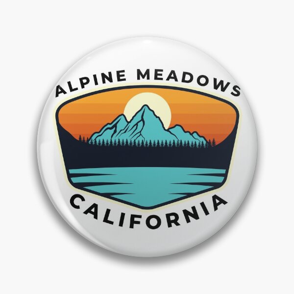 Item preview, Alpine Meadows Ski Snowboard Mountain California Yosemite - Travel designed and sold by ExploreTheStore.