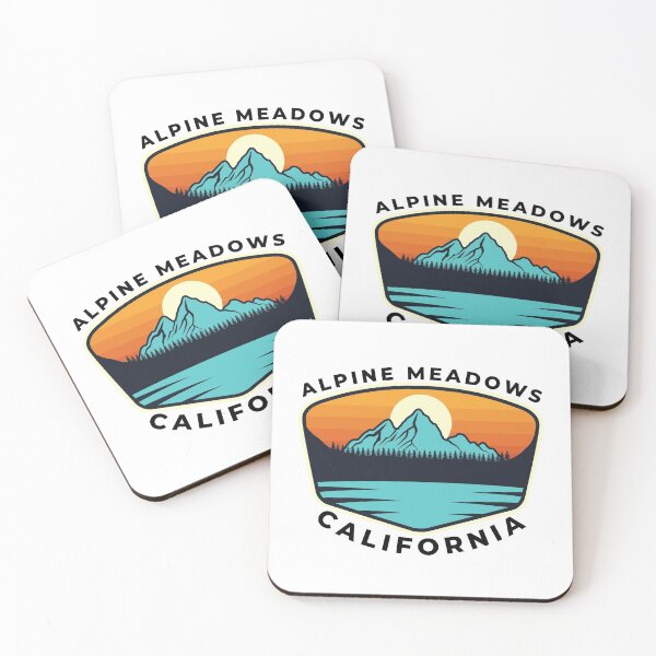 Item preview, Alpine Meadows Ski Snowboard Mountain California Yosemite - Travel designed and sold by ExploreTheStore.