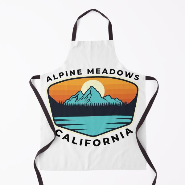 Item preview, Alpine Meadows Ski Snowboard Mountain California Yosemite - Travel designed and sold by ExploreTheStore.