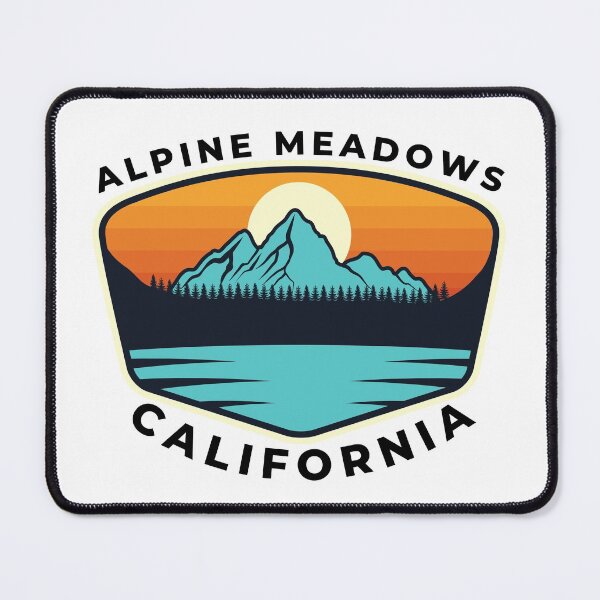 Item preview, Alpine Meadows Ski Snowboard Mountain California Yosemite - Travel designed and sold by ExploreTheStore.