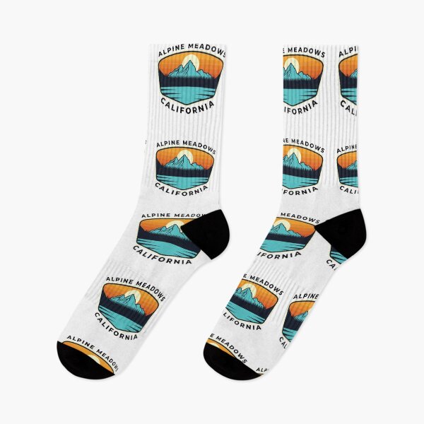 Item preview, Alpine Meadows Ski Snowboard Mountain California Yosemite - Travel designed and sold by ExploreTheStore.