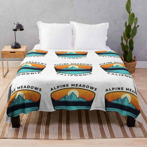Item preview, Alpine Meadows Ski Snowboard Mountain California Yosemite - Travel designed and sold by ExploreTheStore.