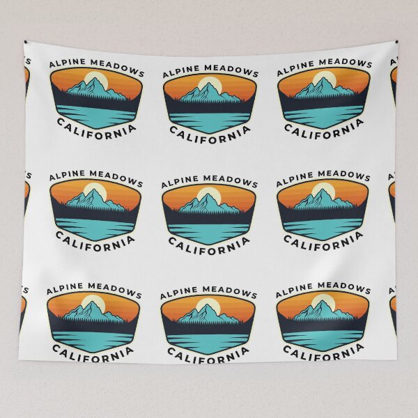 Item preview, Alpine Meadows Ski Snowboard Mountain California Yosemite - Travel designed and sold by ExploreTheStore.