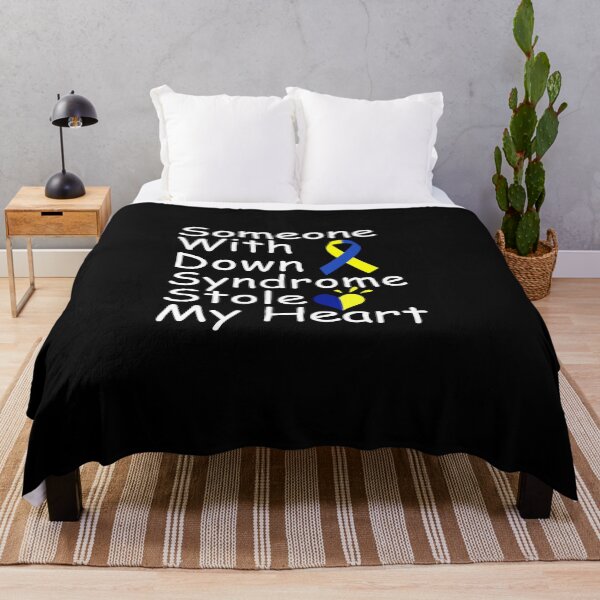 Item preview, Someone With Down Syndrome Stole My Heart designed and sold by ayyoubdz.