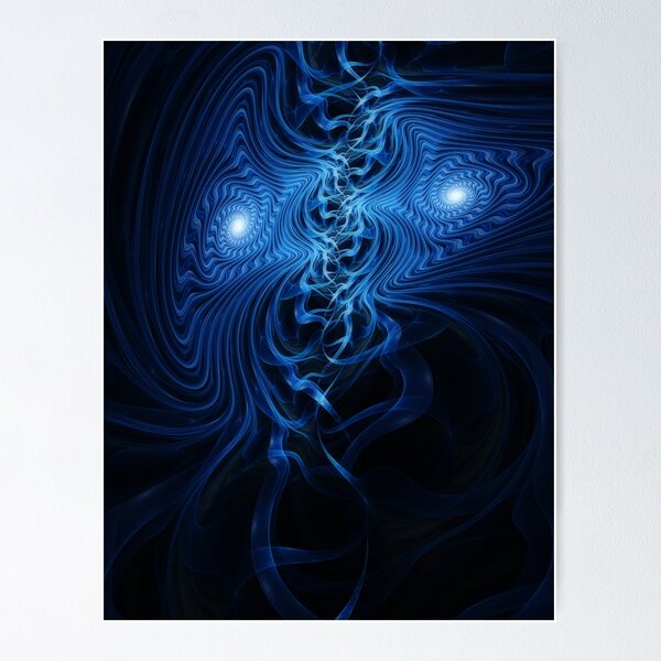 Item preview, Private Eyes in Blue designed and sold by Jerry  Ford.
