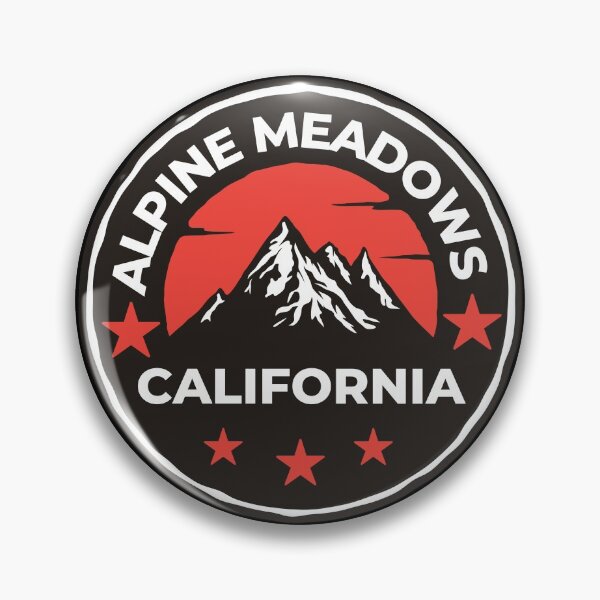 Item preview, Alpine Meadows Ski Snowboard Mountain California Yosemite - Travel designed and sold by ExploreTheStore.