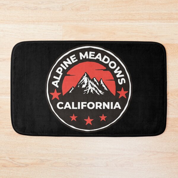 Item preview, Alpine Meadows Ski Snowboard Mountain California Yosemite - Travel designed and sold by ExploreTheStore.
