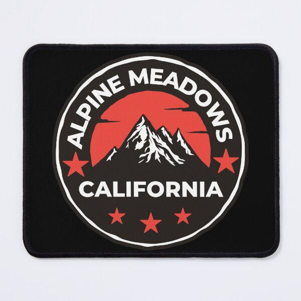 Item preview, Alpine Meadows Ski Snowboard Mountain California Yosemite - Travel designed and sold by ExploreTheStore.