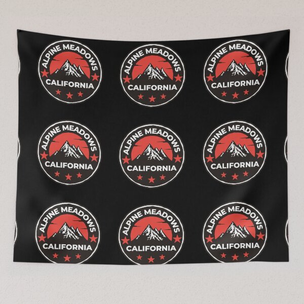 Item preview, Alpine Meadows Ski Snowboard Mountain California Yosemite - Travel designed and sold by ExploreTheStore.