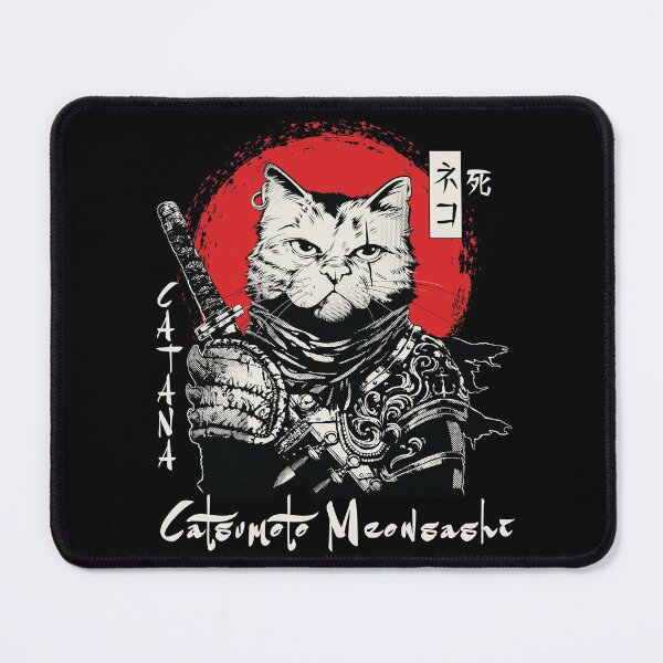 Item preview, Catsumoto Meowsashi designed and sold by Alema Art.