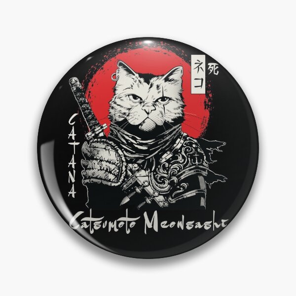 Item preview, Catsumoto Meowsashi designed and sold by Alema Art.