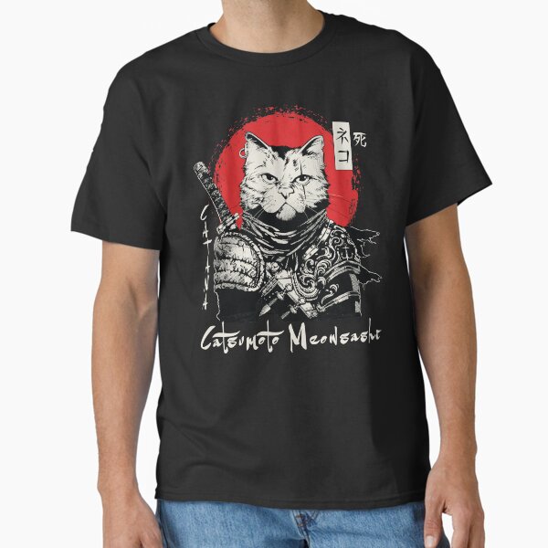 Item preview, Catsumoto Meowsashi designed and sold by Alema Art.