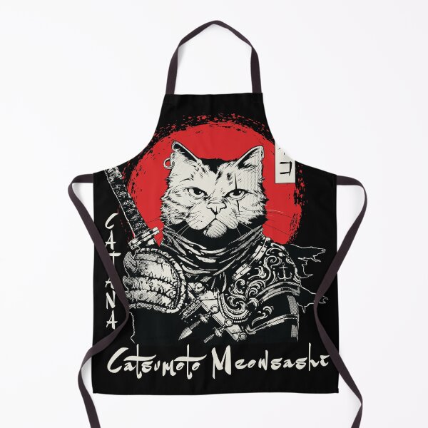 Item preview, Catsumoto Meowsashi designed and sold by Alema Art.