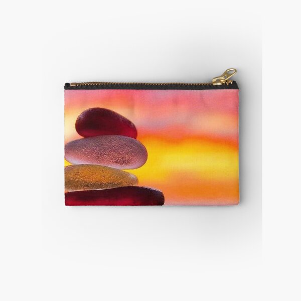 Item preview, Pile of Stones with sunset, Rock pile, Red tone rocks stacked, sunset and stones, designed and sold by Nostrathomas66.