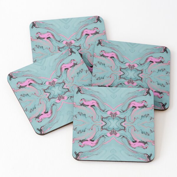 Item preview, FLAMINGO RUN PATTERN designed and sold by bluAvocado.