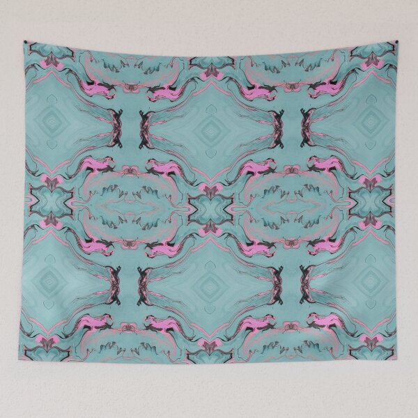 Item preview, FLAMINGO RUN PATTERN designed and sold by bluAvocado.