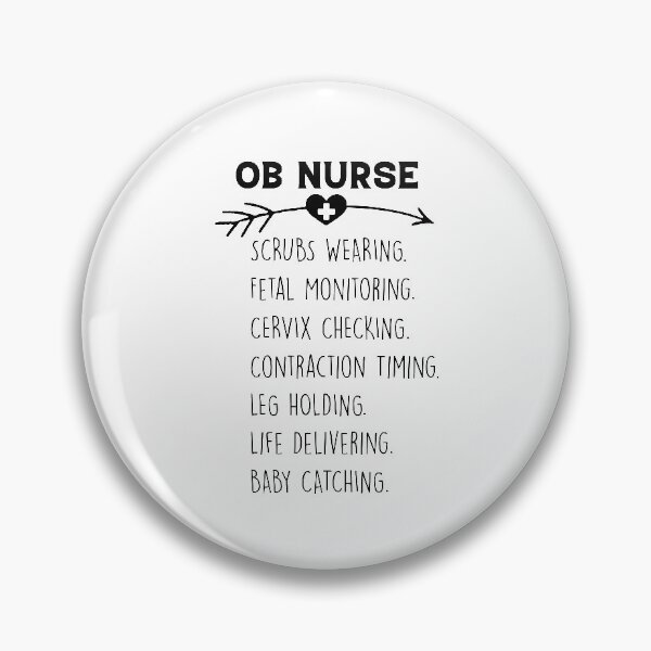 Item preview, OB Nurse Crew - OBGYN Nursing - Obstetrical Nurse - Labor Delivery Nurse designed and sold by BestUncommonTee.