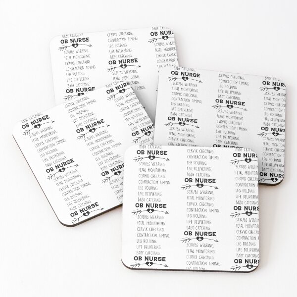 Item preview, OB Nurse Crew - OBGYN Nursing - Obstetrical Nurse - Labor Delivery Nurse designed and sold by BestUncommonTee.