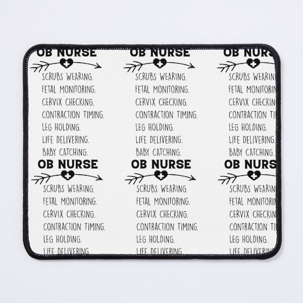 Item preview, OB Nurse Crew - OBGYN Nursing - Obstetrical Nurse - Labor Delivery Nurse designed and sold by BestUncommonTee.
