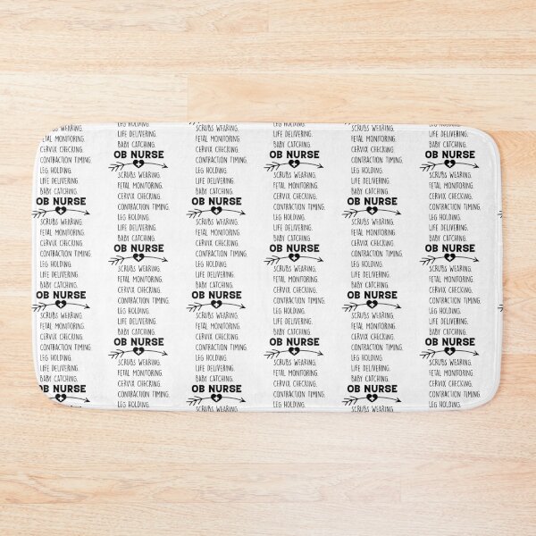 Item preview, OB Nurse Crew - OBGYN Nursing - Obstetrical Nurse - Labor Delivery Nurse designed and sold by BestUncommonTee.