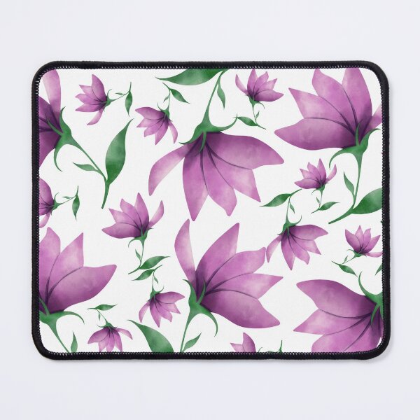 Item preview, Purple Flowers Pattern designed and sold by Nesro34.