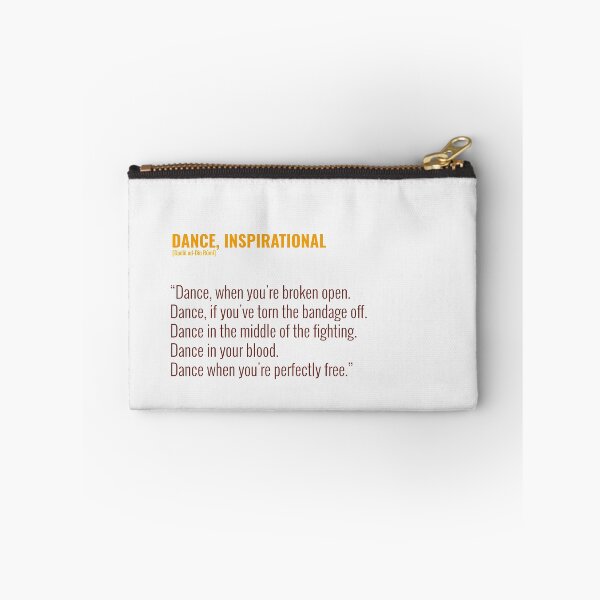 Item preview, Djalâl ad Dîn Rûmî, Insprational Quotes about Dancing designed and sold by Studio TANFF.