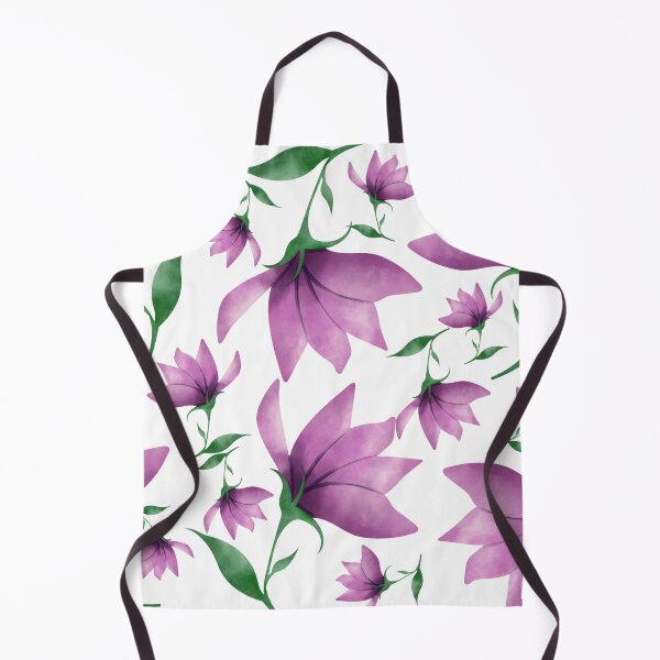 Item preview, Purple Flowers Pattern designed and sold by Nesro34.