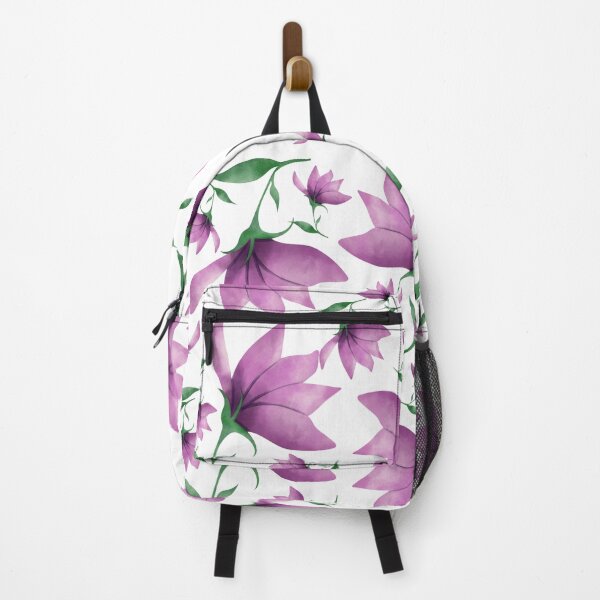 Item preview, Purple Flowers Pattern designed and sold by Nesro34.