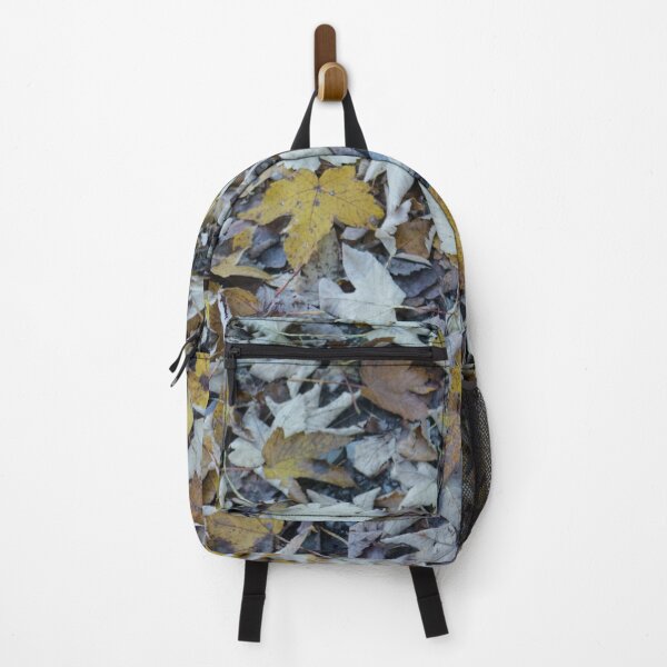 Item preview, Nature, autumn, leaves, brown, yellow, earth tones, photography, BebiCervin designed and sold by BebiCervin.