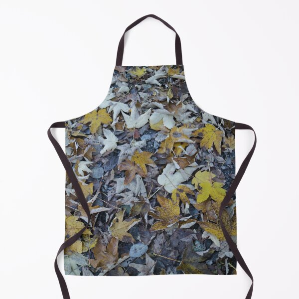 Item preview, Nature, autumn, leaves, brown, yellow, earth tones, photography, BebiCervin designed and sold by BebiCervin.