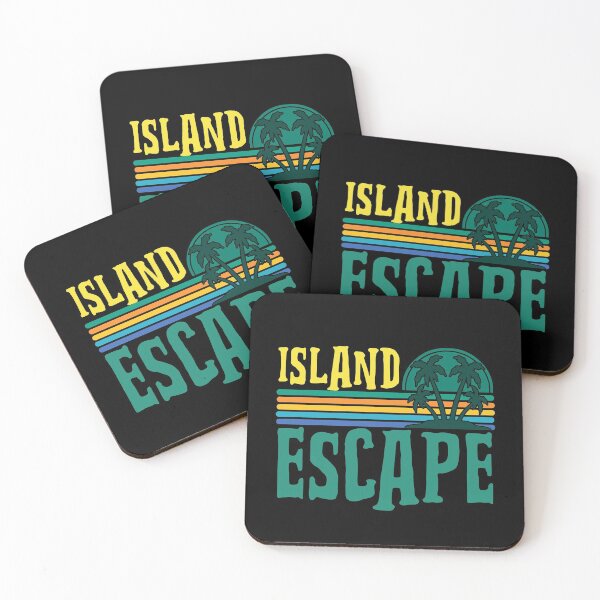 Item preview, Island escape.  designed and sold by DesignedBySnip.