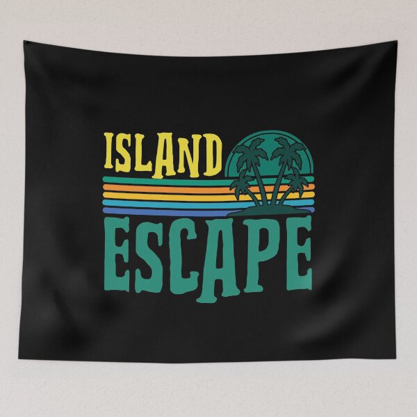 Item preview, Island escape.  designed and sold by DesignedBySnip.