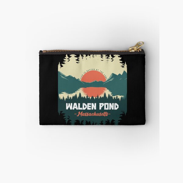 Item preview, Retro Walden Pond Massachusetts designed and sold by Friday NightCo.