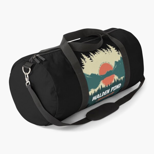 Item preview, Retro Walden Pond Massachusetts designed and sold by Friday NightCo.