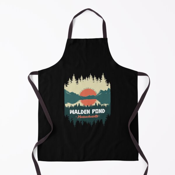 Item preview, Retro Walden Pond Massachusetts designed and sold by Friday NightCo.