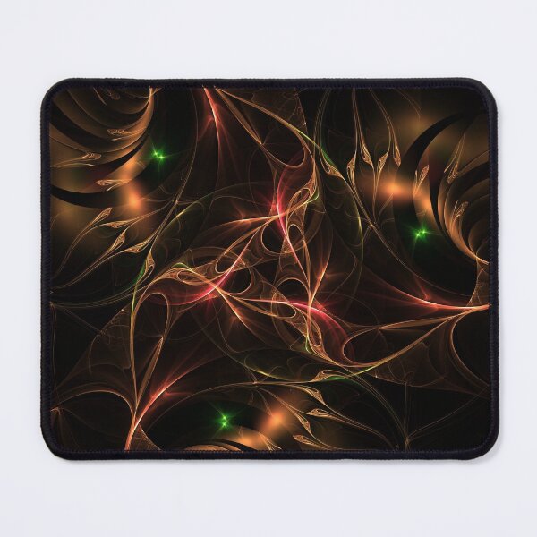 Item preview, Orange Triple Light | Fractal Art designed and sold by Brian Kroijer.