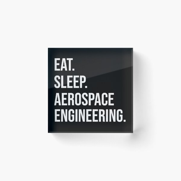 Item preview, Eat Sleep Aerospace Engineering : Funny Aerospace Engineering T-shirt Coworker Gag Gift For Men And Women (Birthday, Halloween, Christmas & Thanksgiving Gifts Idea) designed and sold by Letaf.
