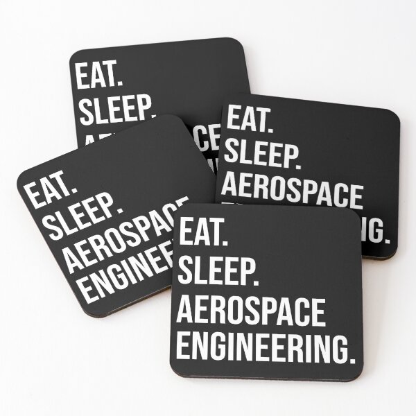 Item preview, Eat Sleep Aerospace Engineering : Funny Aerospace Engineering T-shirt Coworker Gag Gift For Men And Women (Birthday, Halloween, Christmas & Thanksgiving Gifts Idea) designed and sold by Letaf.