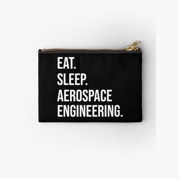 Item preview, Eat Sleep Aerospace Engineering : Funny Aerospace Engineering T-shirt Coworker Gag Gift For Men And Women (Birthday, Halloween, Christmas & Thanksgiving Gifts Idea) designed and sold by Letaf.