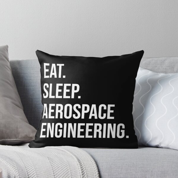 Item preview, Eat Sleep Aerospace Engineering : Funny Aerospace Engineering T-shirt Coworker Gag Gift For Men And Women (Birthday, Halloween, Christmas & Thanksgiving Gifts Idea) designed and sold by Letaf.
