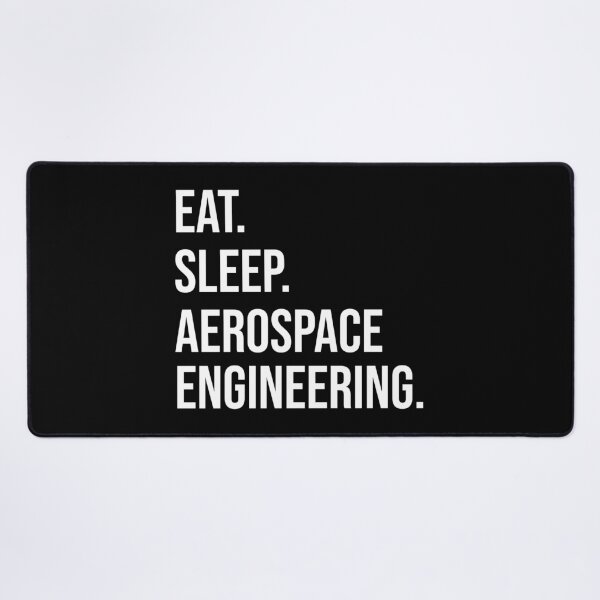 Item preview, Eat Sleep Aerospace Engineering : Funny Aerospace Engineering T-shirt Coworker Gag Gift For Men And Women (Birthday, Halloween, Christmas & Thanksgiving Gifts Idea) designed and sold by Letaf.