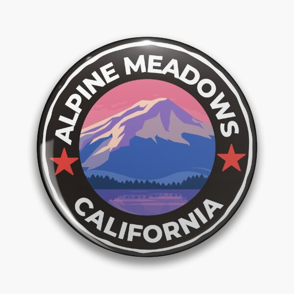 Item preview, Alpine Meadows Ski Snowboard Mountain California Yosemite - Travel designed and sold by ExploreTheStore.
