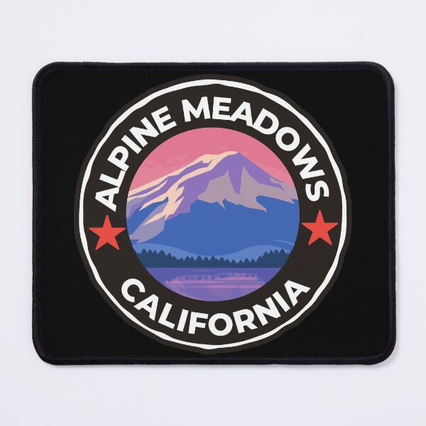 Item preview, Alpine Meadows Ski Snowboard Mountain California Yosemite - Travel designed and sold by ExploreTheStore.